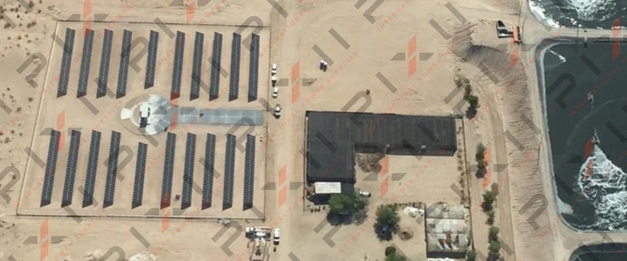 Planta de Tratamiento de Agua Las Arenitas - PIXII Centrales Eléctricas